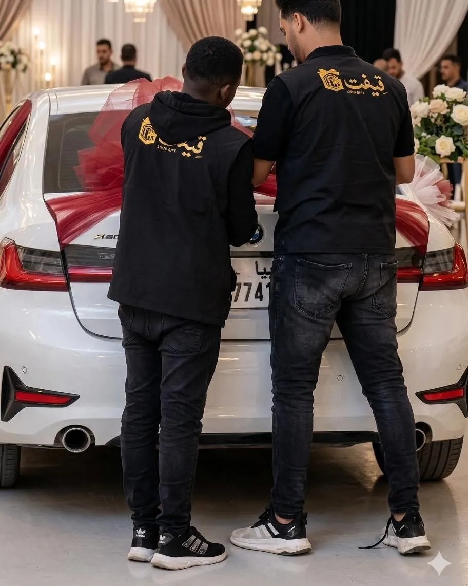 تزيين سيارات الأعراس